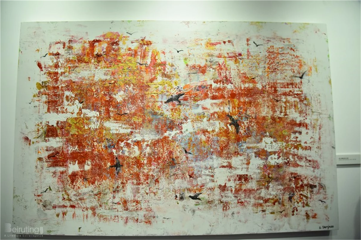Refresh by Samir Tamari at Maya Art Space
